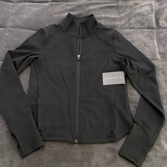 Danskin Jackets & Blazers - NWT Danskin black XS running jacket